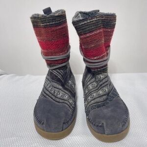 TOMS Nepal Boots, Lace-Up Style